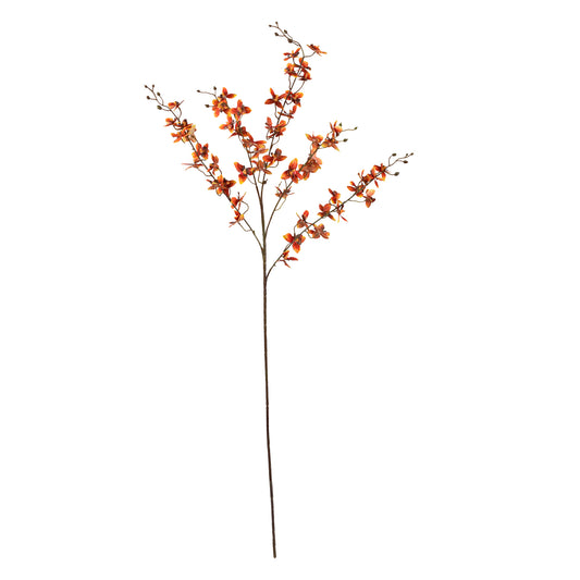 100cm Artificial Dancing Lady Orchid Orange