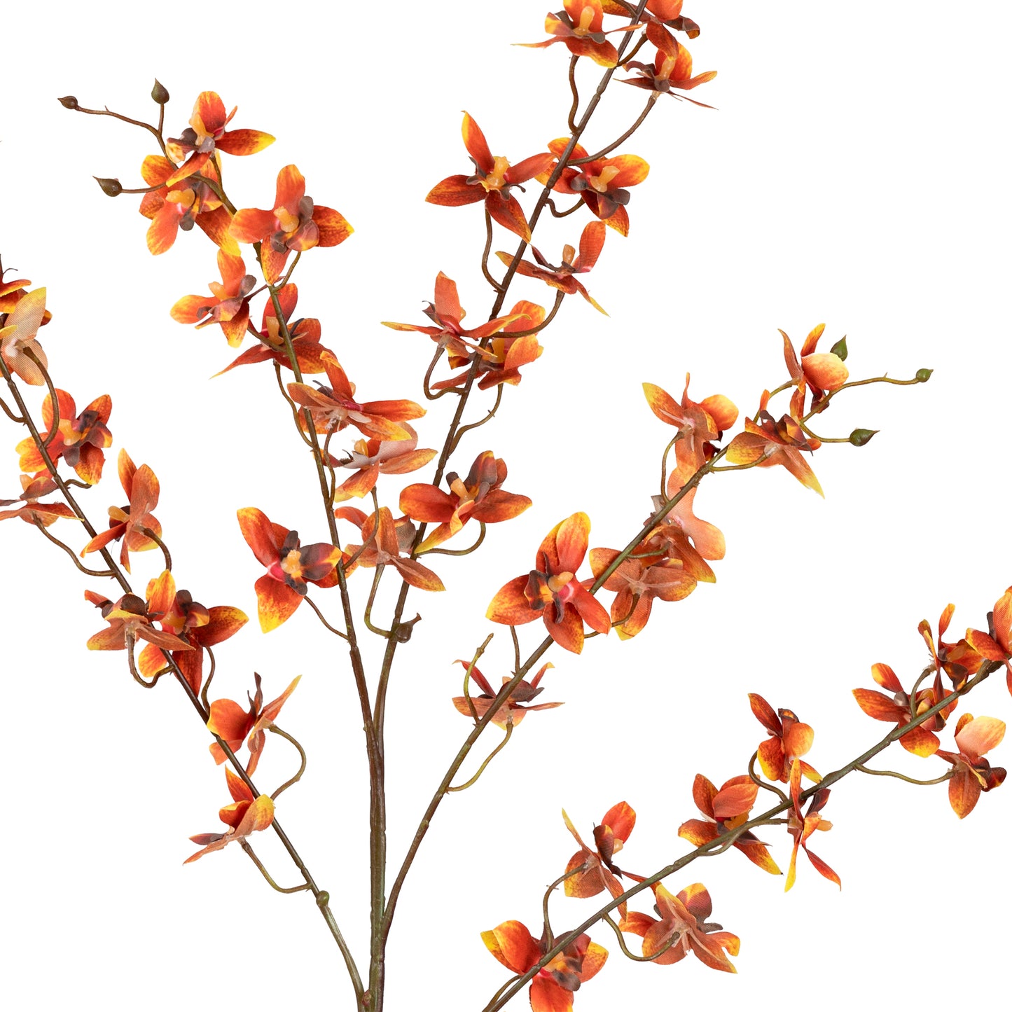 100cm Artificial Dancing Lady Orchid Orange