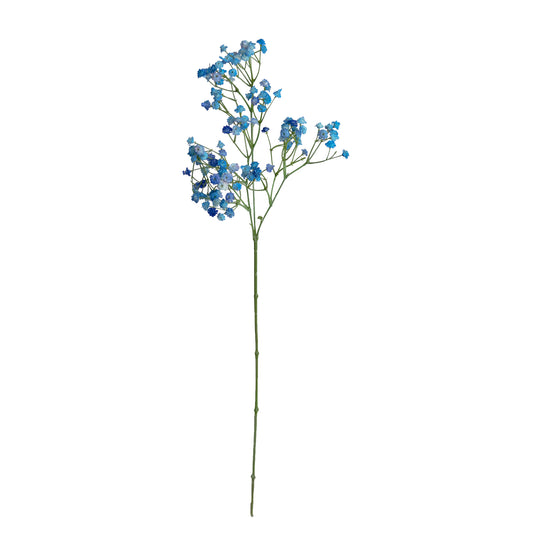 65cm Artificial Baby's Breath Spray Blue