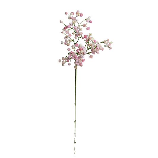 65cm Artificial Baby's Breath Spray Light Pink