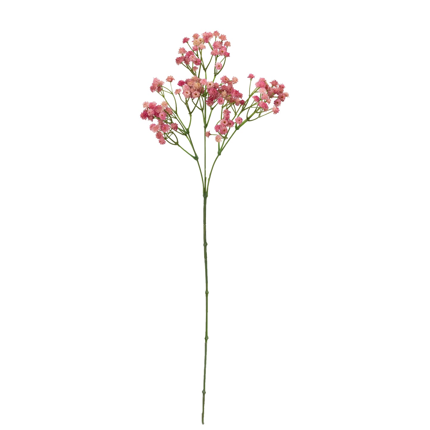 65cm Artificial Baby's Breath Spray Pink