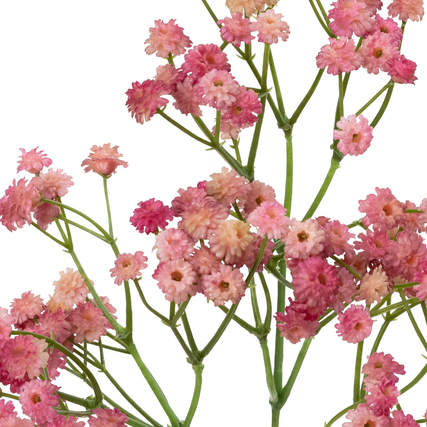 65cm Artificial Baby's Breath Spray Pink