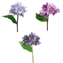 Load image into Gallery viewer, Real Touch Hydrangea Stem

