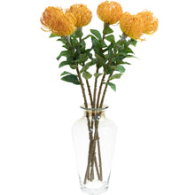 Load image into Gallery viewer, Flocked Leucospermum
