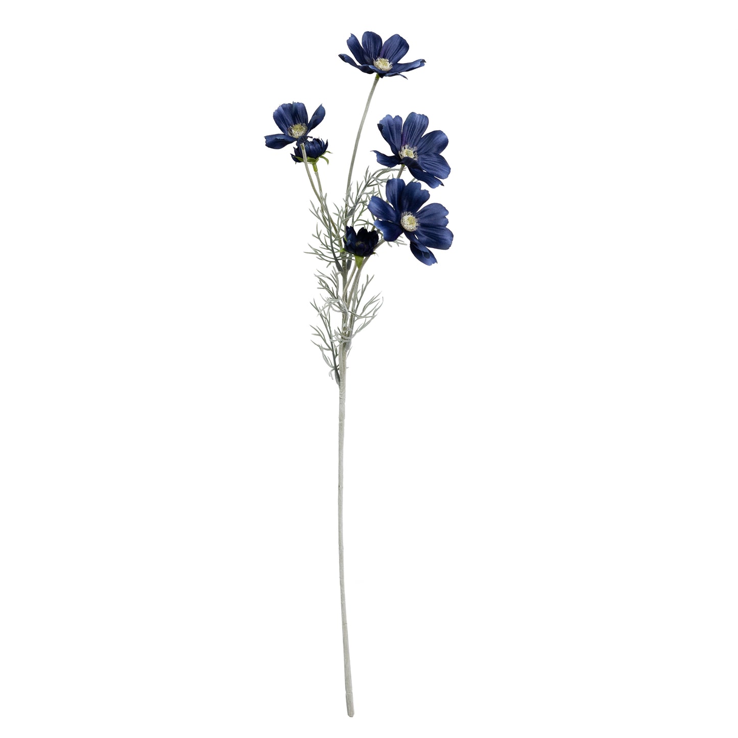 60cm Artificial Cosmo Spray Blue