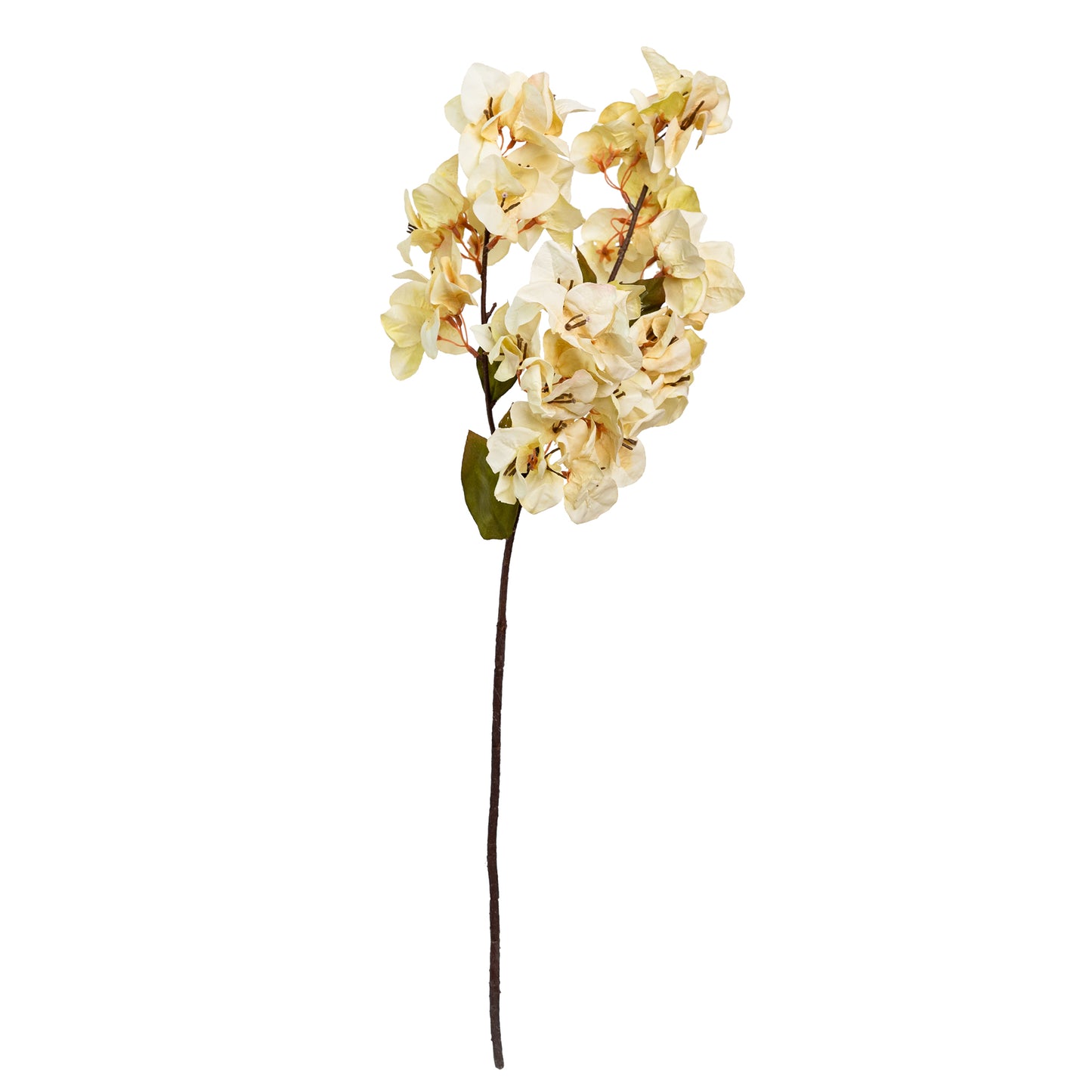 70cm Artificial Bougainvillea Spray Cream