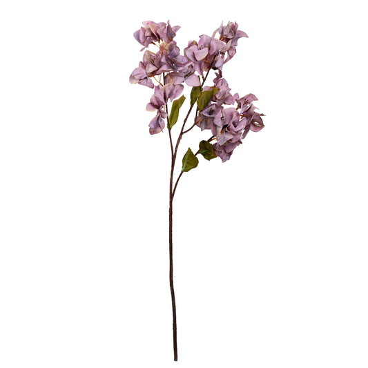 70cm Artificial Bougainvillea Spray Light Purple