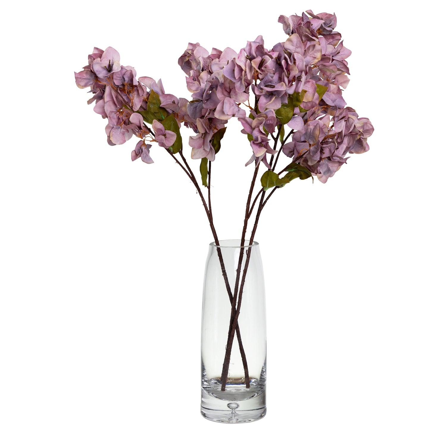 70cm Artificial Bougainvillea Spray Light Purple