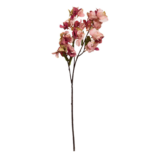 70cm Artificial Bougainvillea Spray Pink