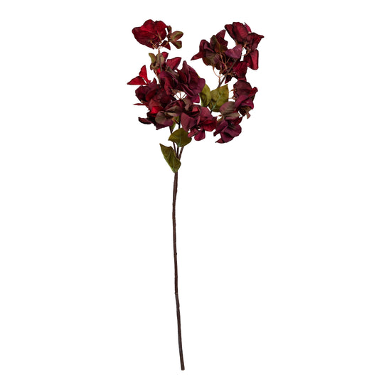 70cm Artificial Bougainvillea Spray Wine