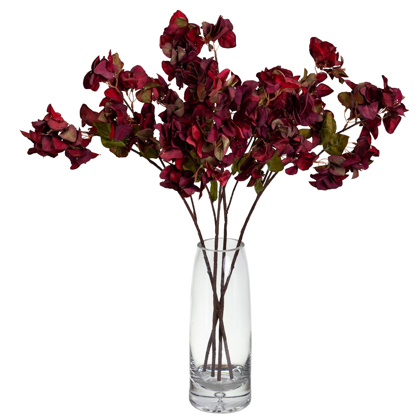 70cm Artificial Bougainvillea Spray Wine