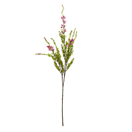 84cm Artificial Wildflower Spray Mauve