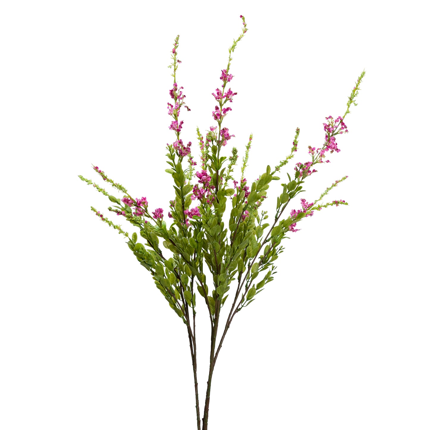 84cm Artificial Wildflower Spray Mauve