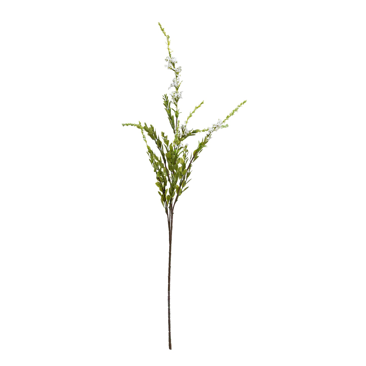 84cm Artificial Wildflower Spray White