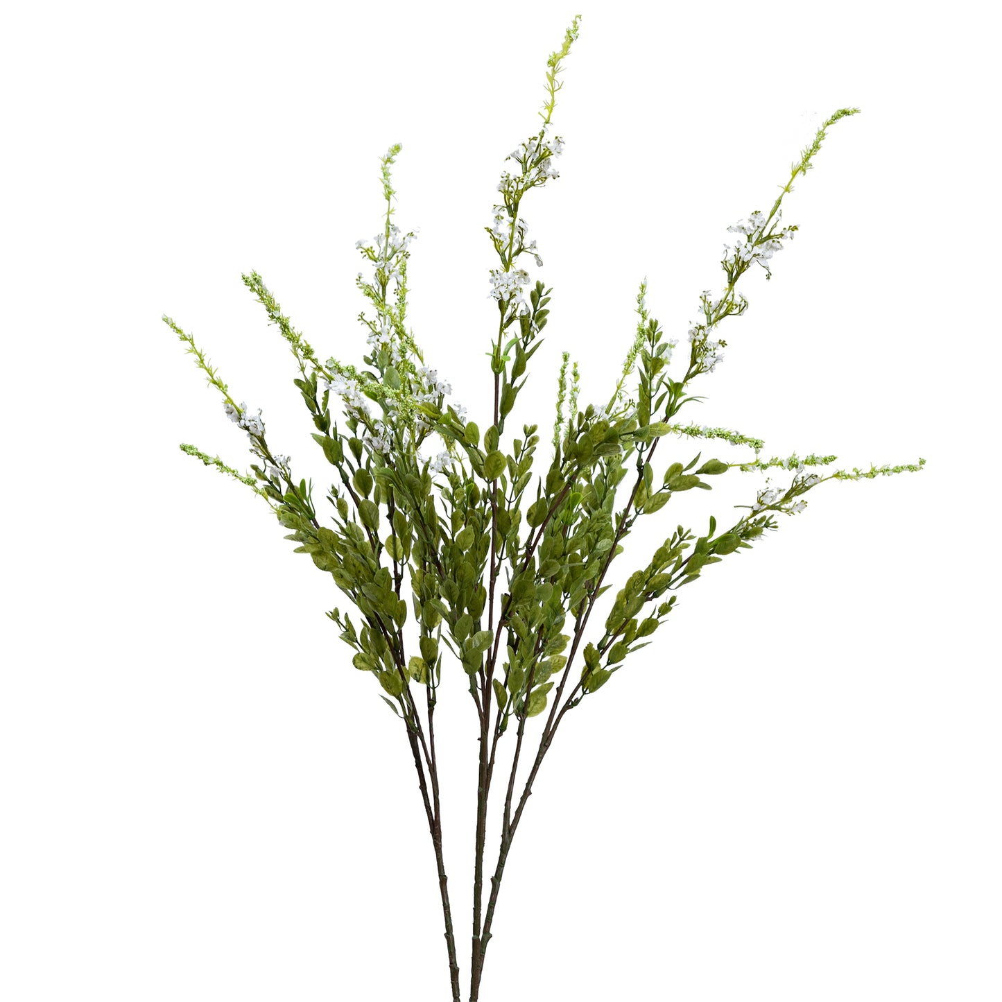 84cm Artificial Wildflower Spray White