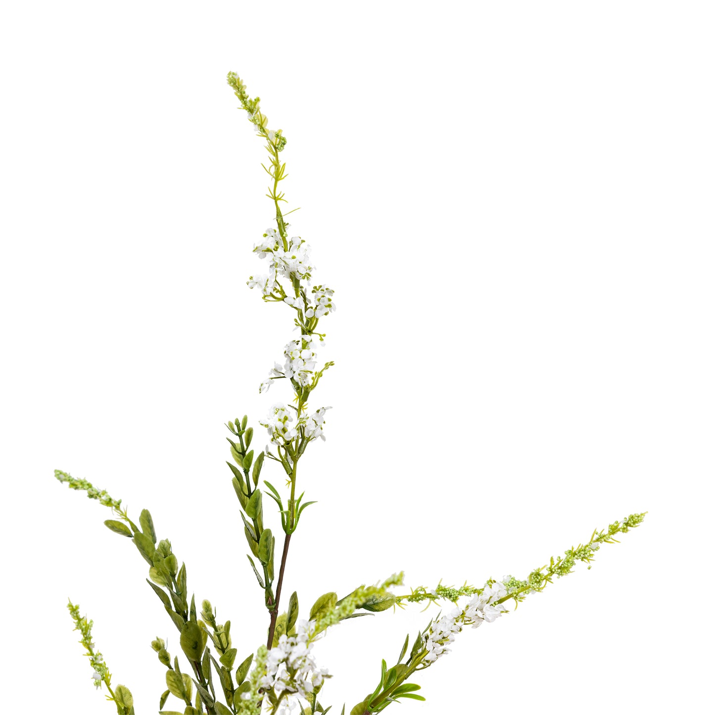 84cm Artificial Wildflower Spray White