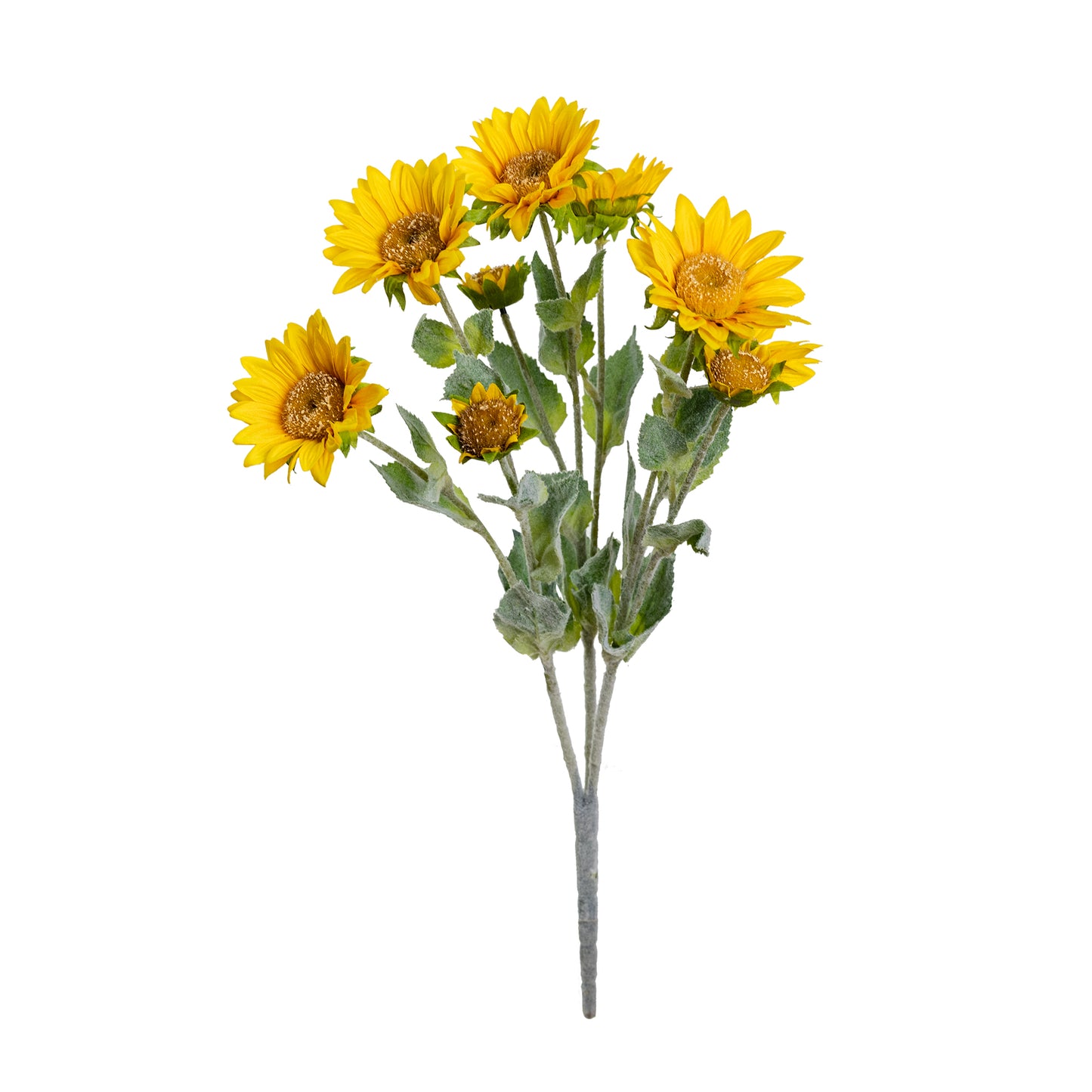 58cm Artificial Sunflower Bush