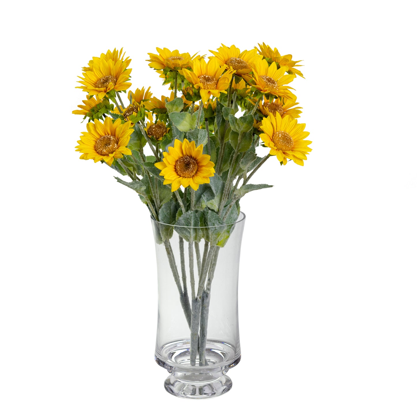 58cm Artificial Sunflower Bush