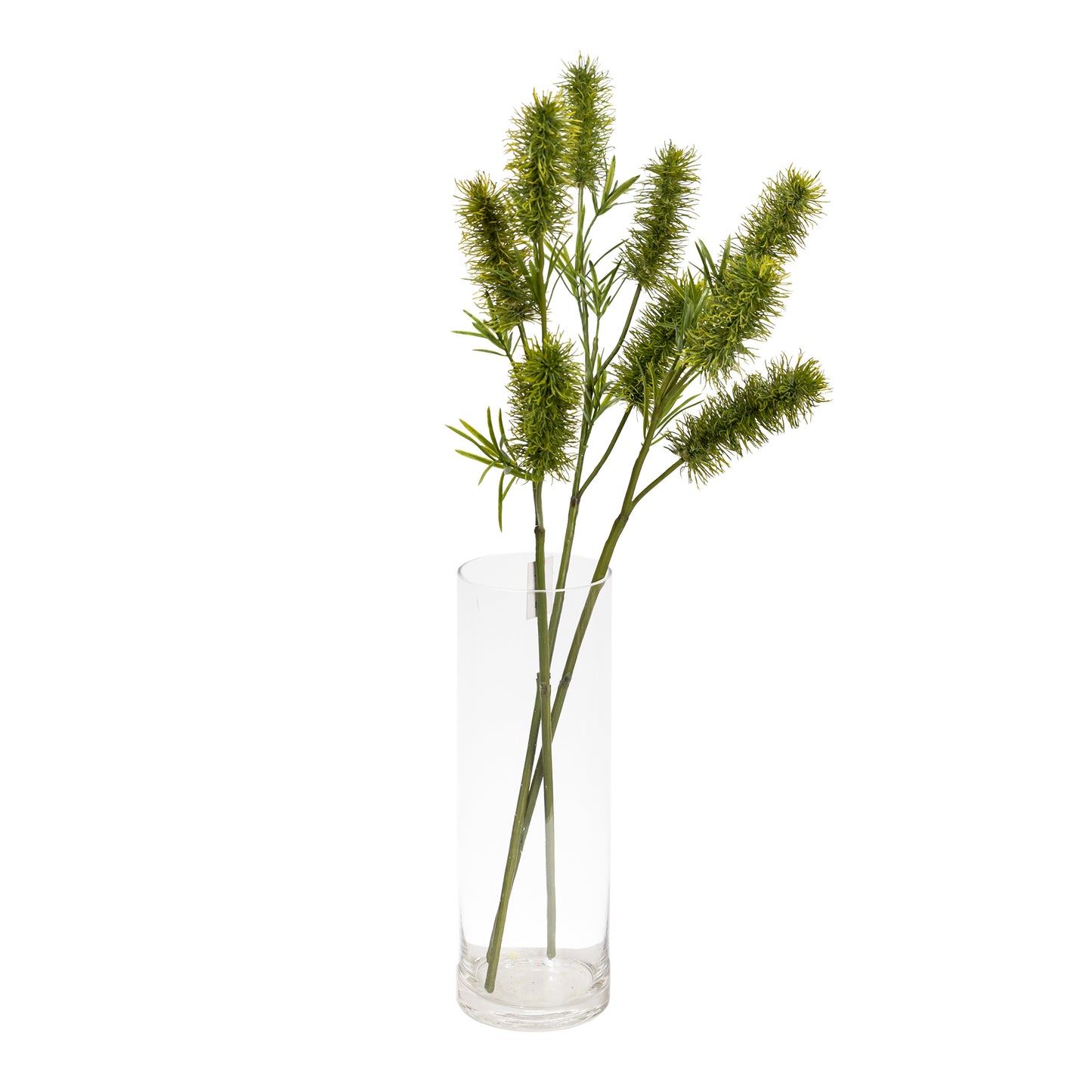 60cm Artificial Bottle Brush Green