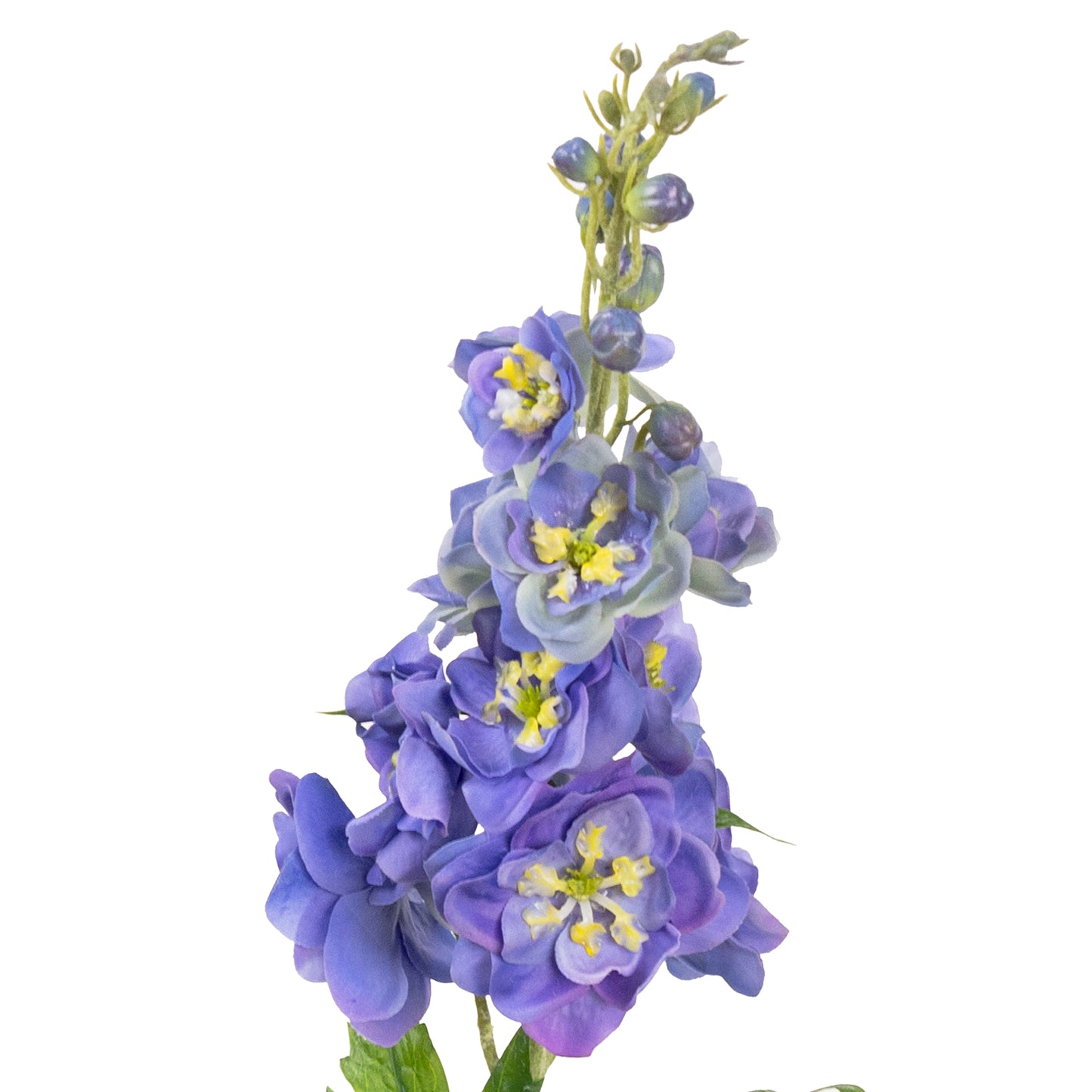 70cm Artificial Real Touch Delphinium Blue