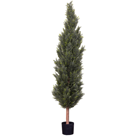 210cm Artificial Cypress Pine Tree in Pot