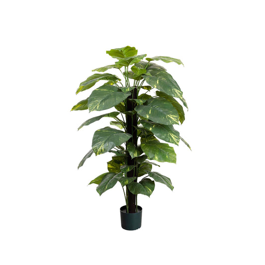 Glamorous Fusion 137cm Pothos on Pole - Artificial Flower Arrangements and Artificial Plants
