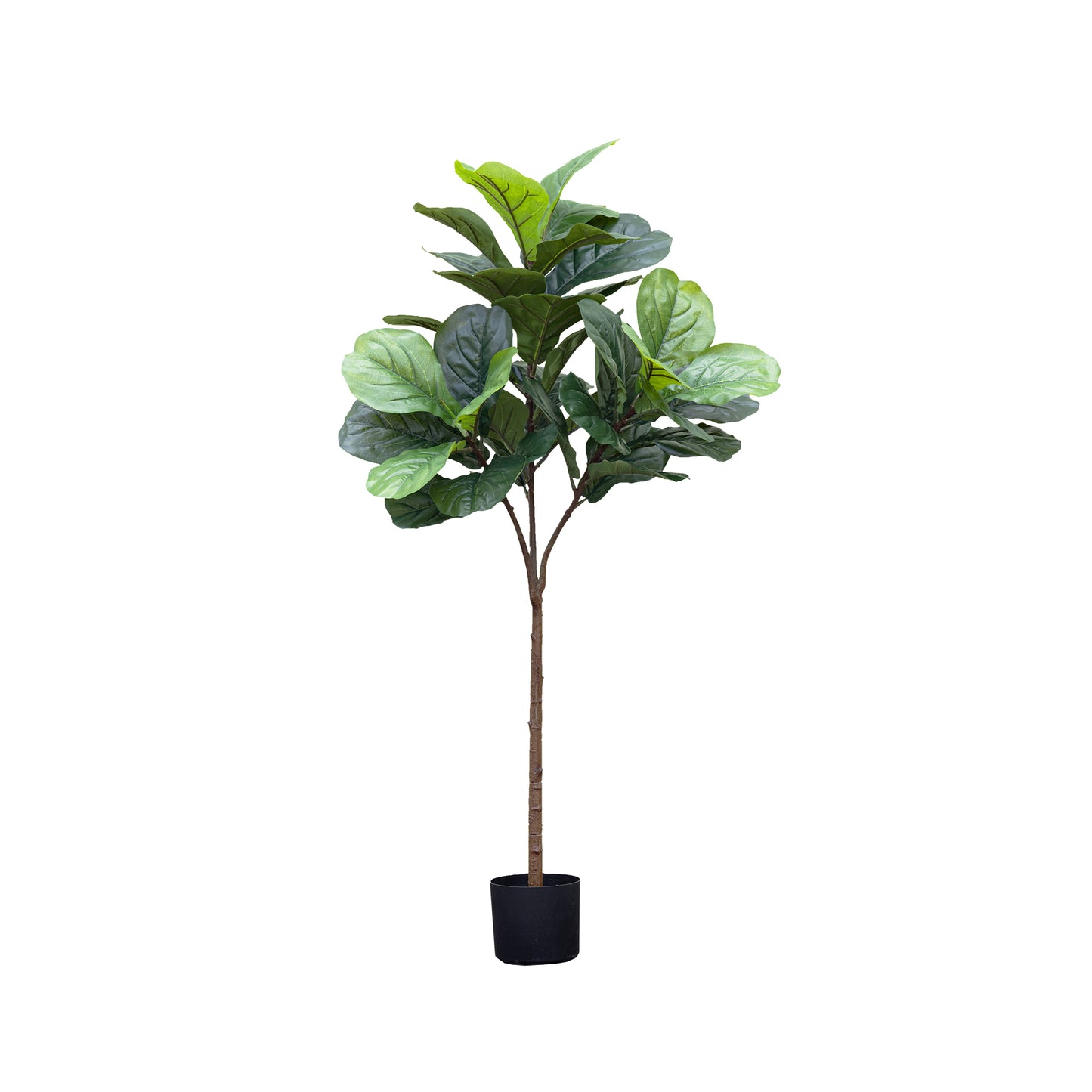 132cm Artificial Fiddle Leaf Tree in Pot