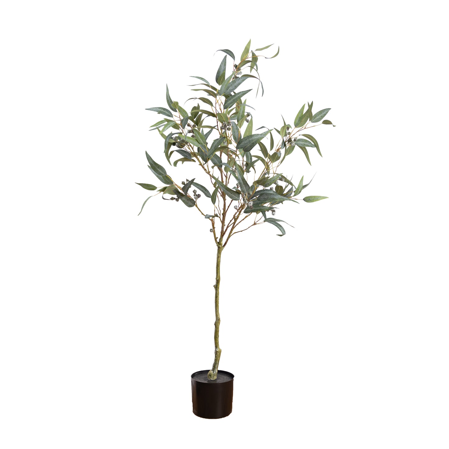 152cm Artificial Willow Eucalyptus Tree in Pot