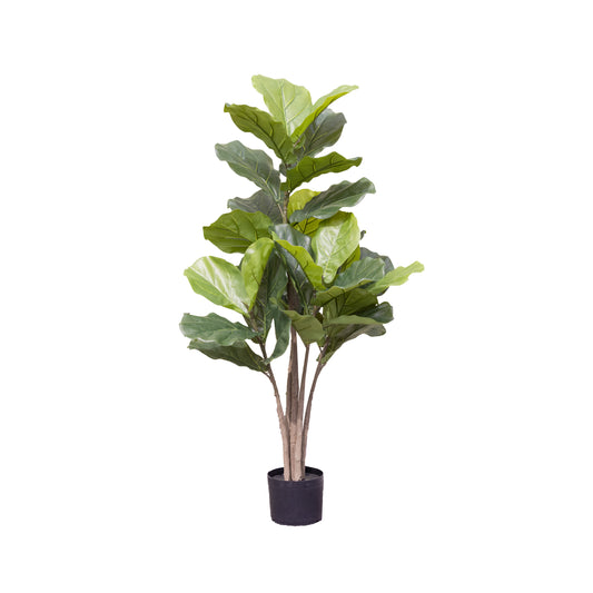 122cm Artificial Giant Fiddle Leaf Tree in Pot