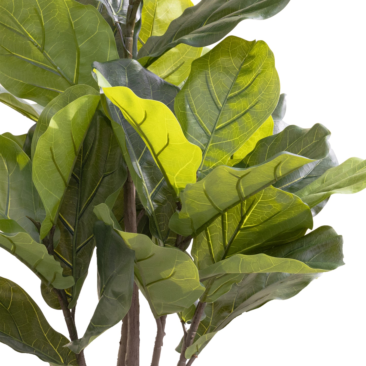 122cm Artificial Giant Fiddle Leaf Tree in Pot