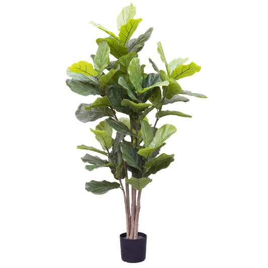 182cm Artificial Giant Fiddle Leaf Tree in Pot