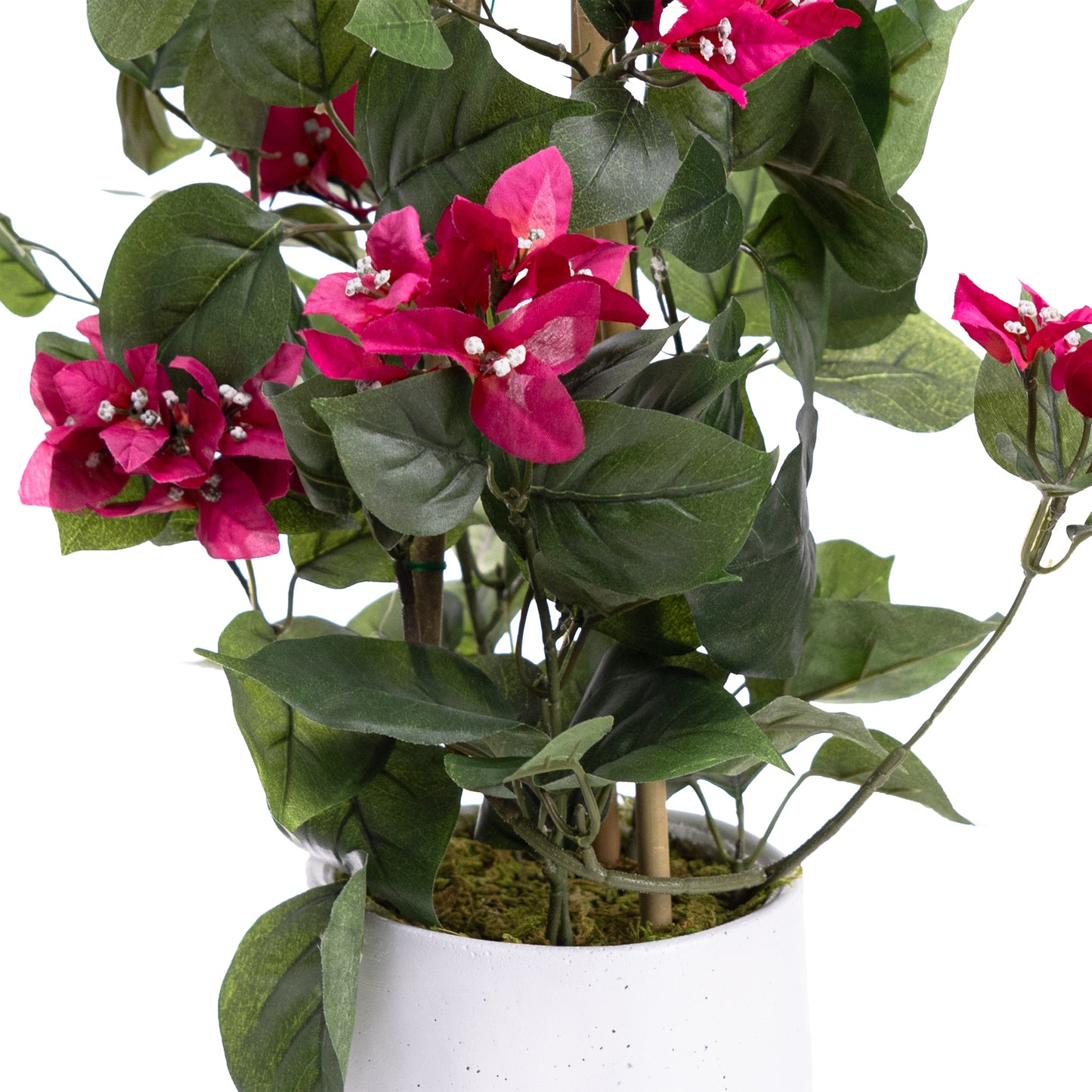 Glamorous Fusion 62cm Climbing Bougainvillea on Pole - Artificial Flower Arrangements and Artificial Plants