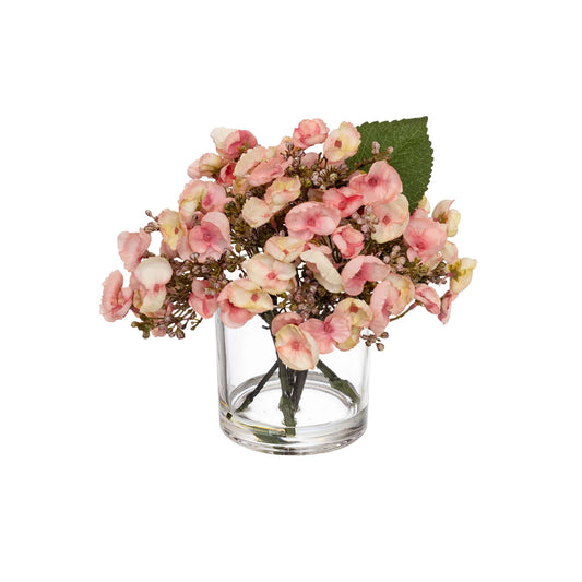 Glamorous Fusion Hydrangea Mixed Arrangement - Artificial Flower Arrangements and Artificial Plants