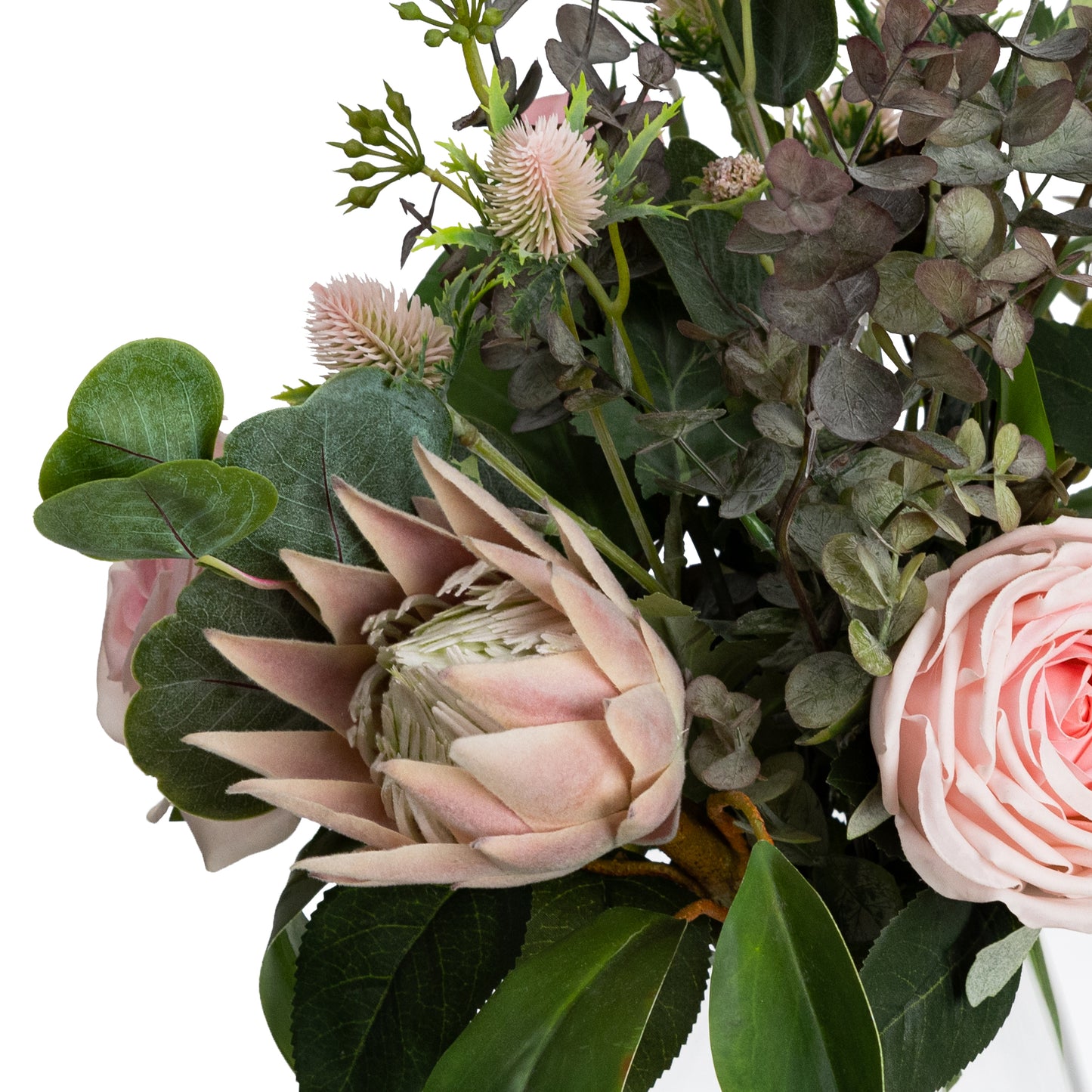 Glamorous Fusion Native Arrangement - Artificial Flower Arrangement and Plants