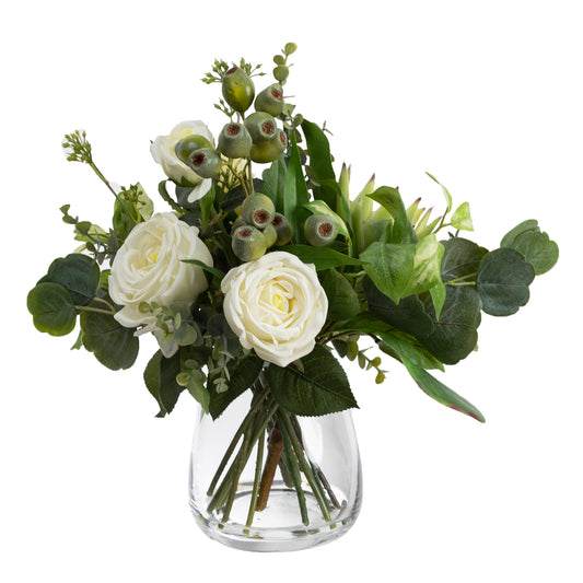 Glamorous Fusion Native Arrangement - Artificial Flower Arrangement and Artificial Plants