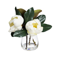 Load image into Gallery viewer, Glamorous Fusion Magnolia Arrangement - Artificial Flower Arrangements and Artificial  Plants
