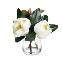 Load image into Gallery viewer, Glamorous Fusion Magnolia Arrangement - Artificial Flower Arrangements and Artificial  Plants
