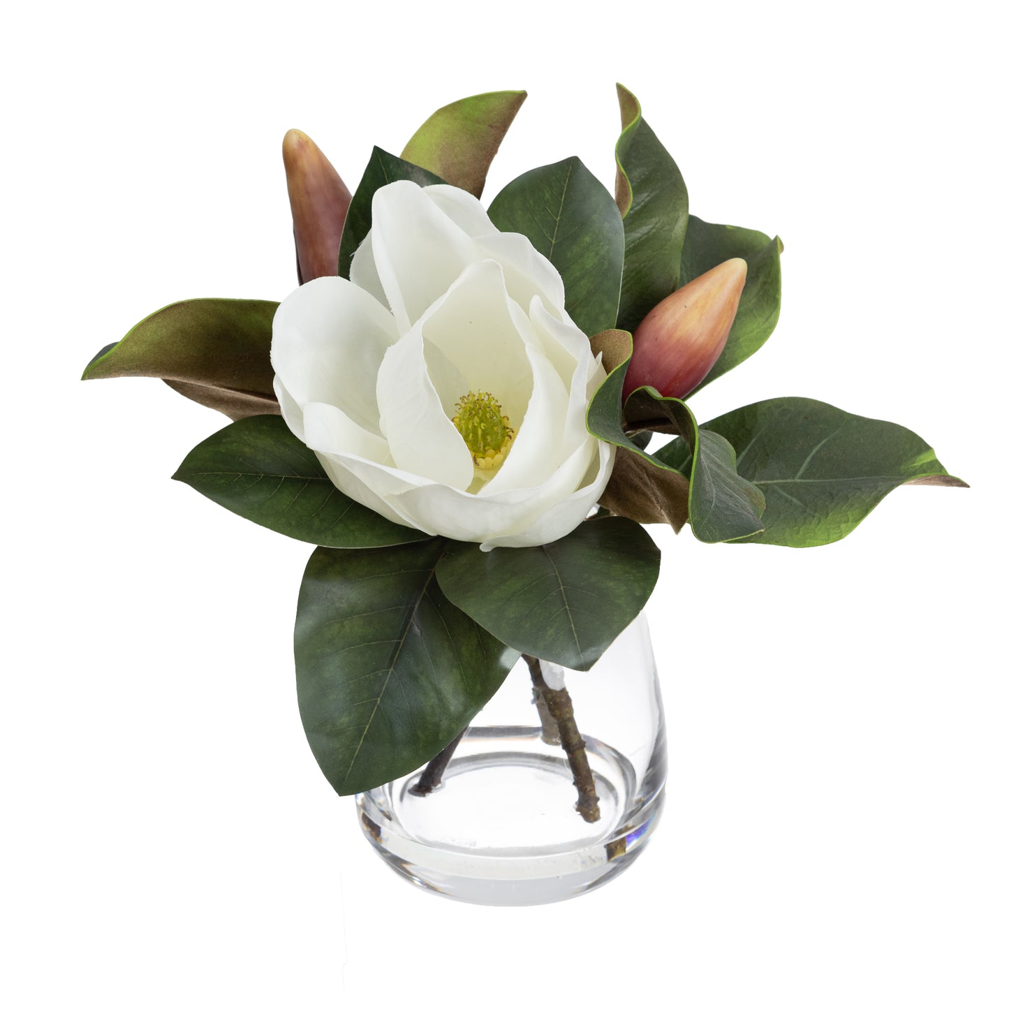 Glamorous Fusion Magnolia Arrangement - Artificial Flower Arrangements and Artificial  Plants