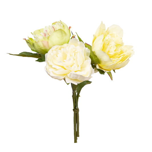 31cm Artificial Peony Bundle