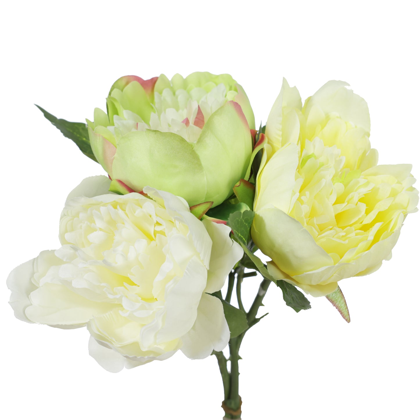 31cm Artificial Peony Bundle