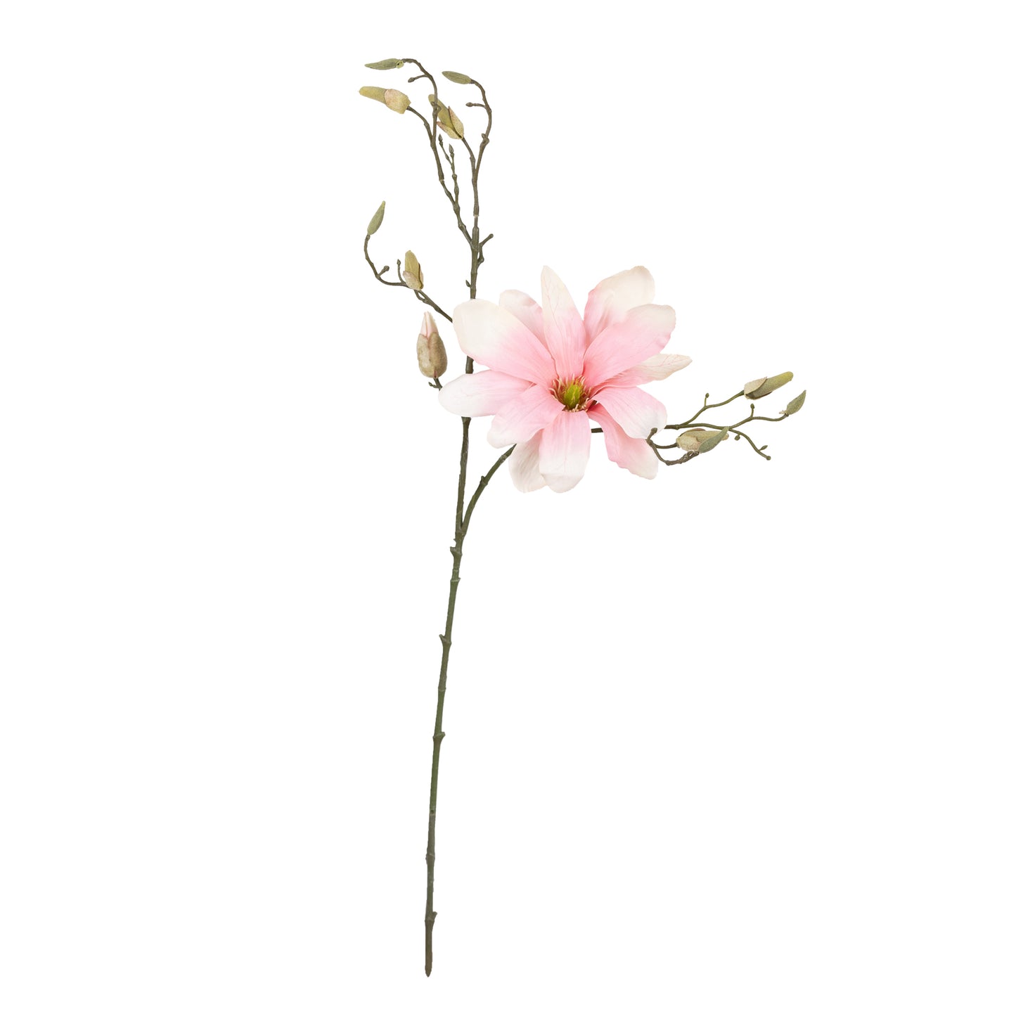 86cm Artificial Magnolia Spray Pink