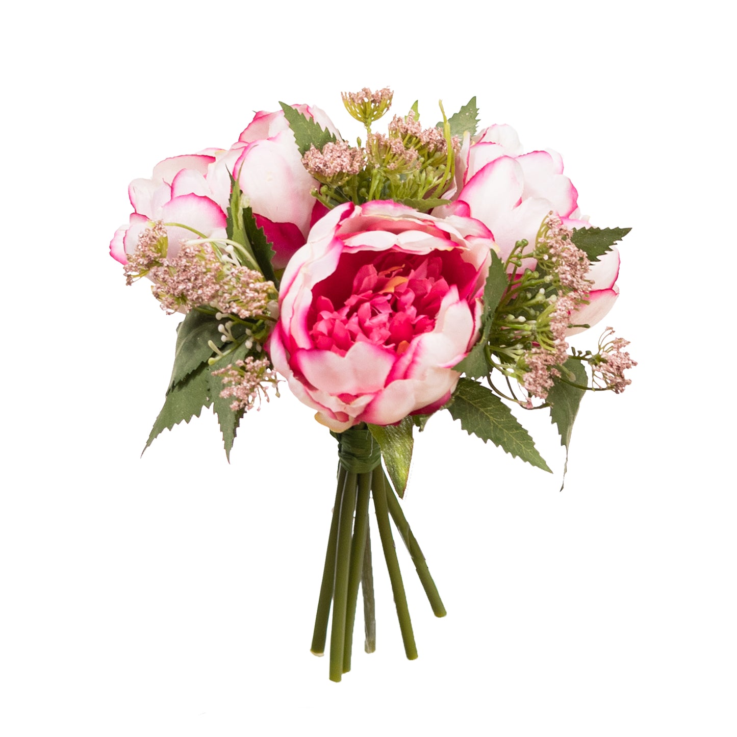 22cm Artificial Peony Bud Bouquet