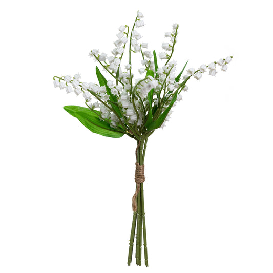 38cm Artificial Lily of the Valley Bundle