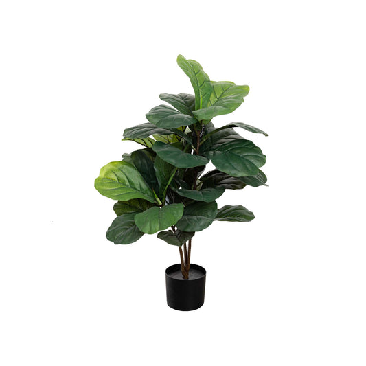 Glamorous Fusion 90cm Fiddle Leaf Plant- Artificial Flower Arrangements and Artificial Plants