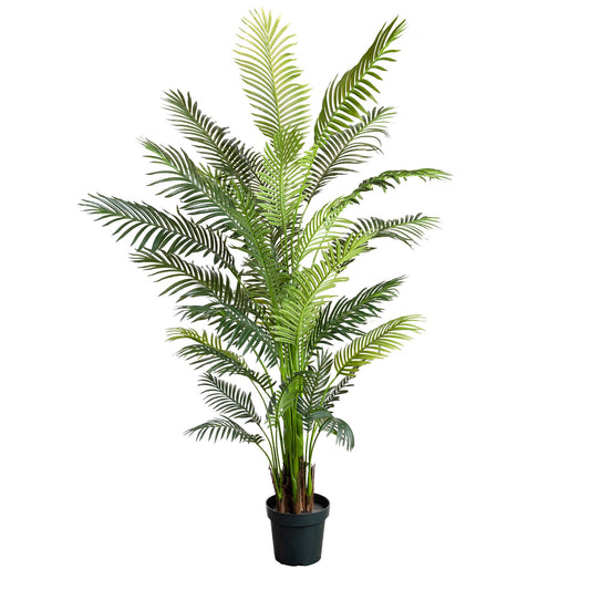 Glamorous Fusion 213cm Areca Palm Tree- Artificial Flower Arrangements and Artificial Plants