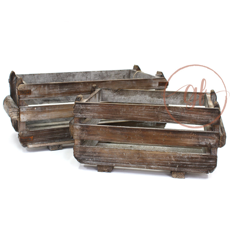 Wooden Crate