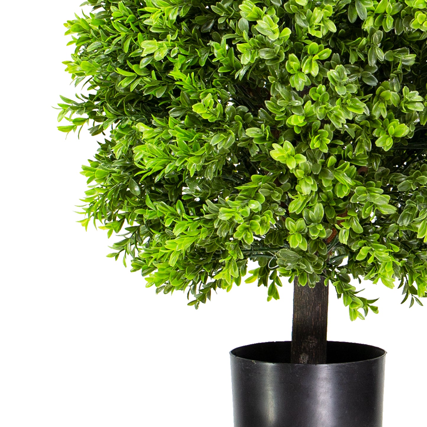 60cm Artificial Boxwood Ball in Pot