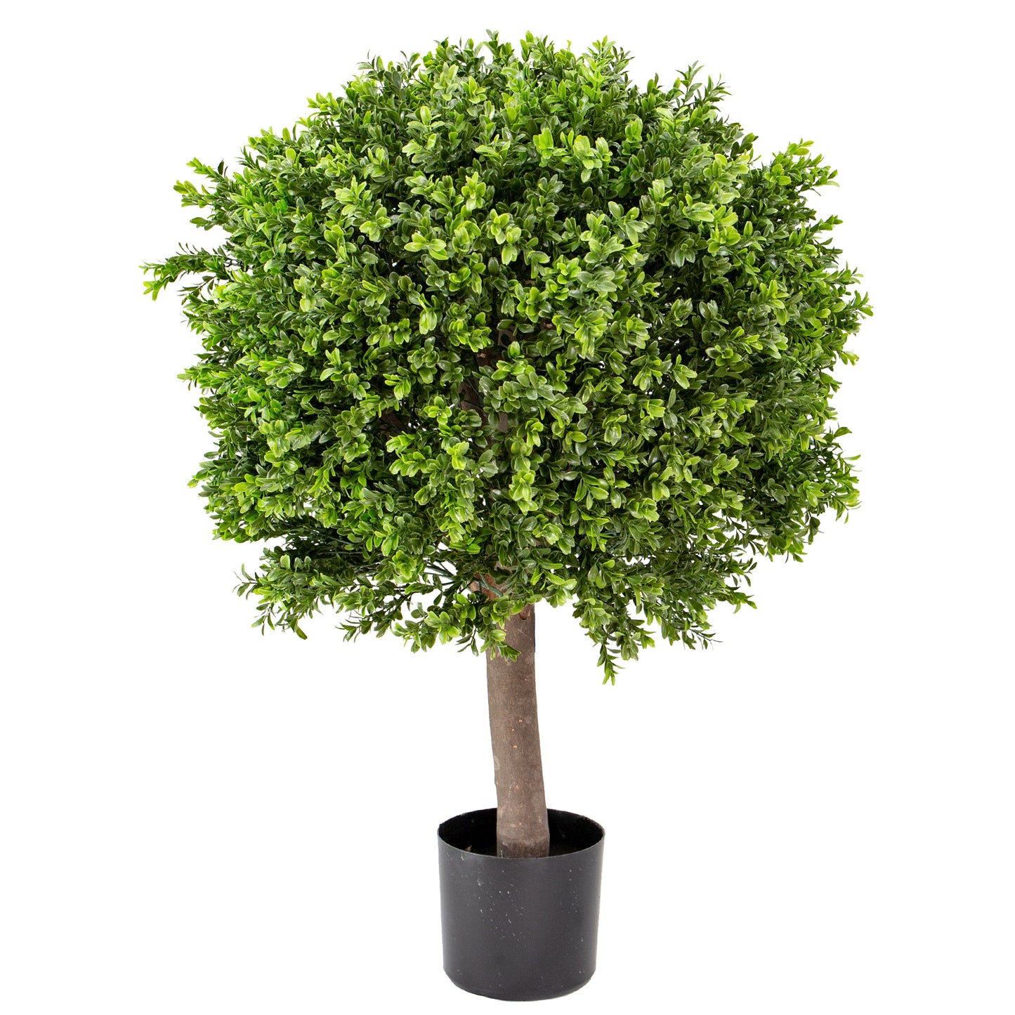 90cm Artificial Boxwood Ball in Pot