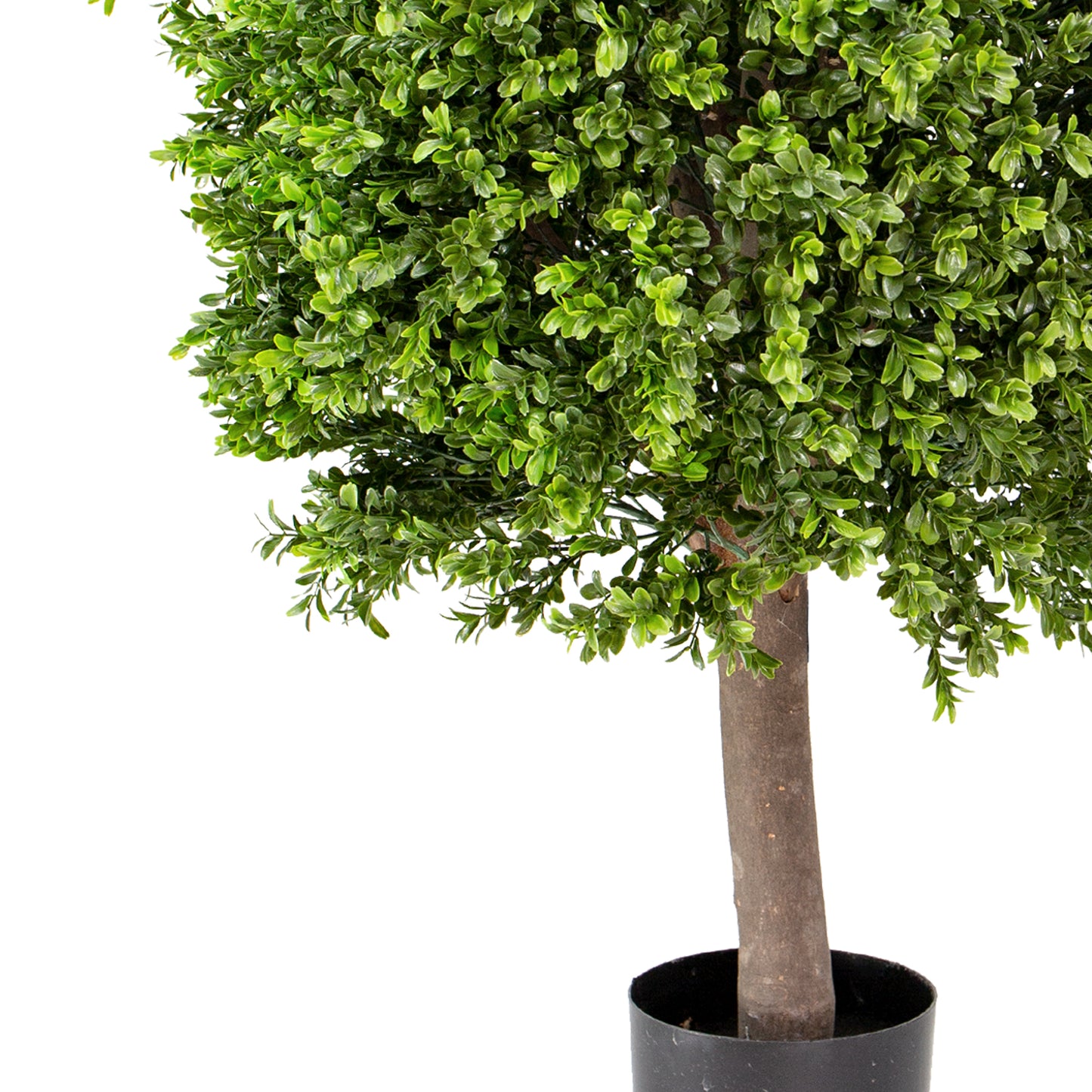 90cm Artificial Boxwood Ball in Pot