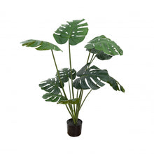 Load image into Gallery viewer, Glamorous Fusion 120cm Faux Monstera plant

